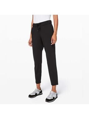 Lululemon On the Fly 7/8 Pant - Black - 2